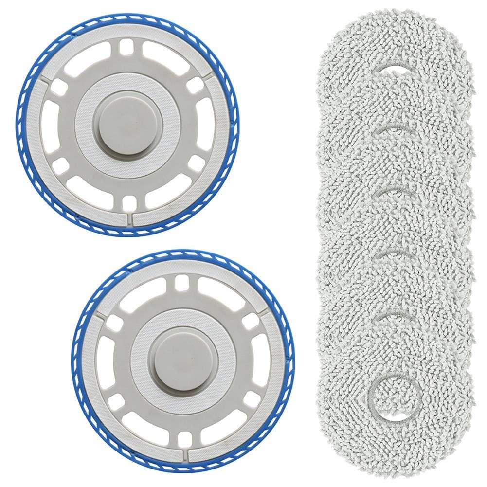 Spare Mop Bracket And Mop Pads For ECOVACS T50 For OMNI Robotic Vacuum