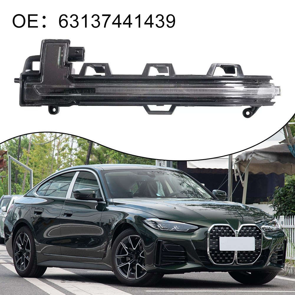 Original Left Mirror Turn Signal Lamp Blinker For BMW X3 G01 X4 For X5 G05 G02