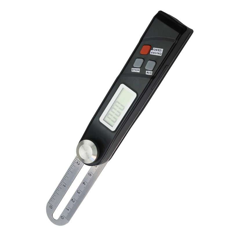 Digital Protractor Goniometer Angle Finder Metalworking Tools Electronic-Sli