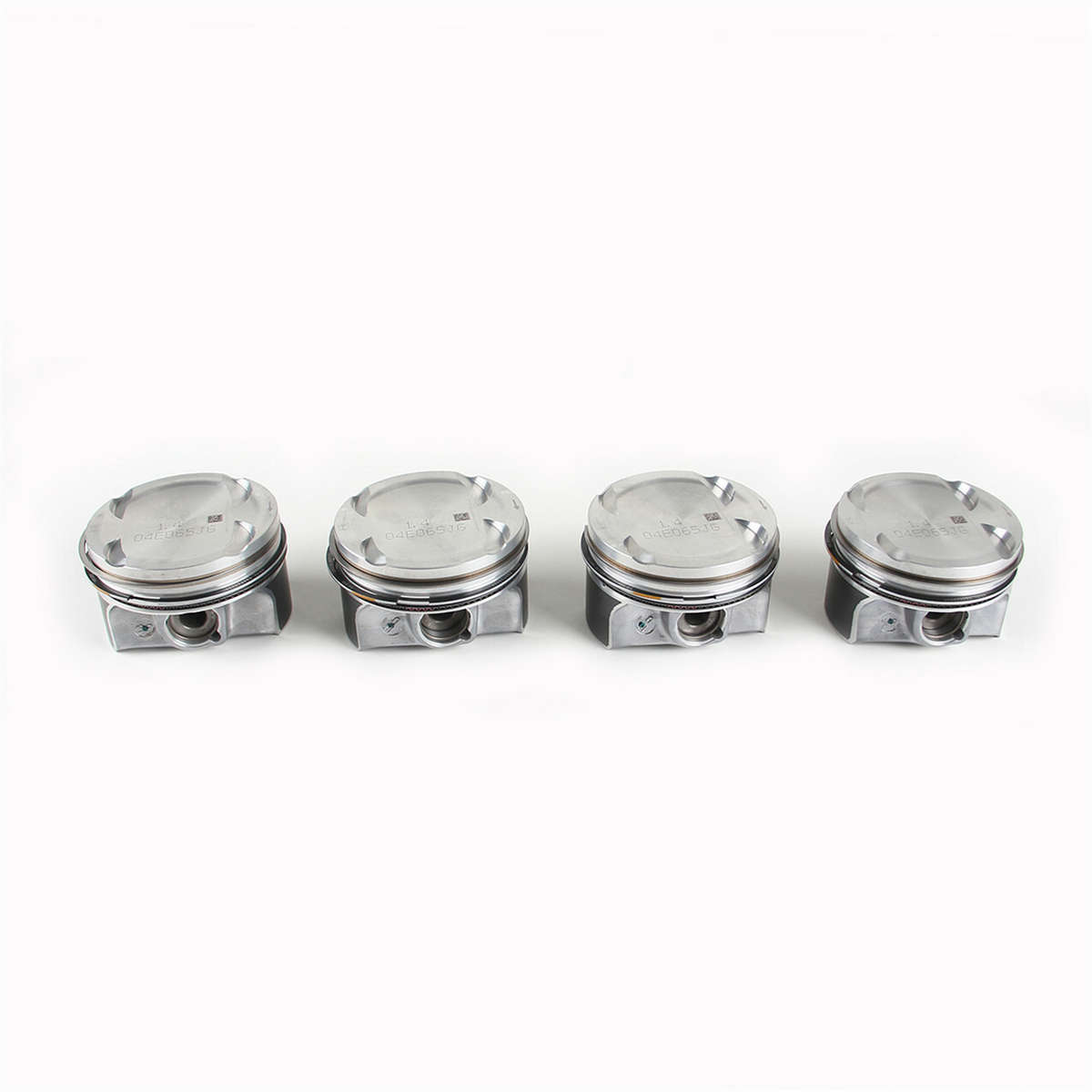 EA211 1.4T Engine Piston & Ring Kit Fit For VW Jetta Tiguan MK2 Golf AUDI Q3