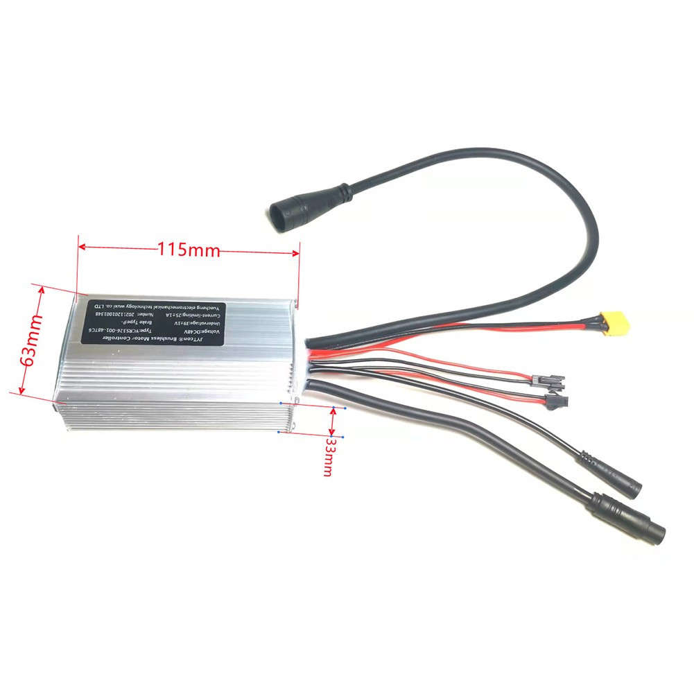 Brushless Motor Controller For G062 1000W Electric Bike Replacement Parts