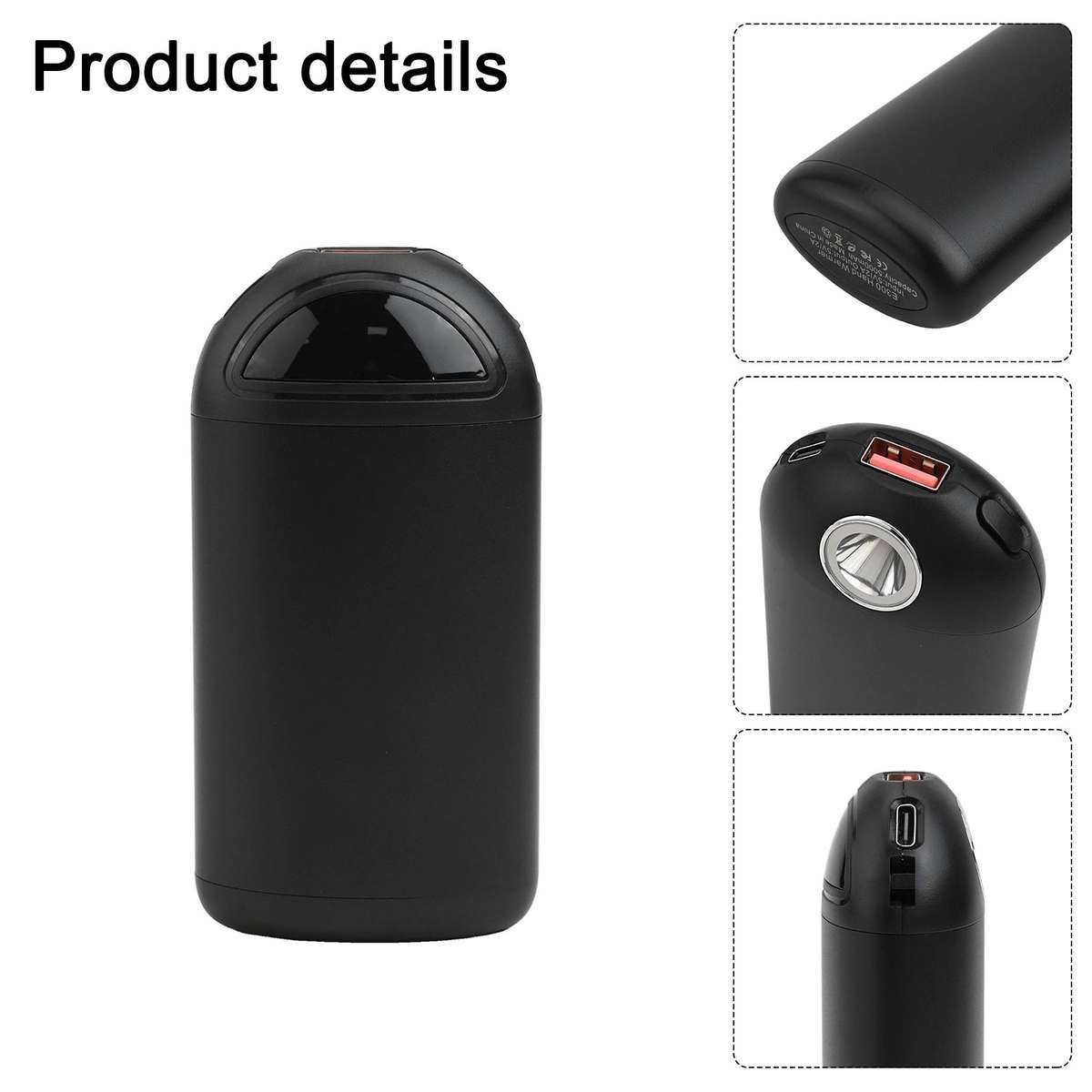 For Camping Companion Portable Heater With Long Lasting Battery Life Options
