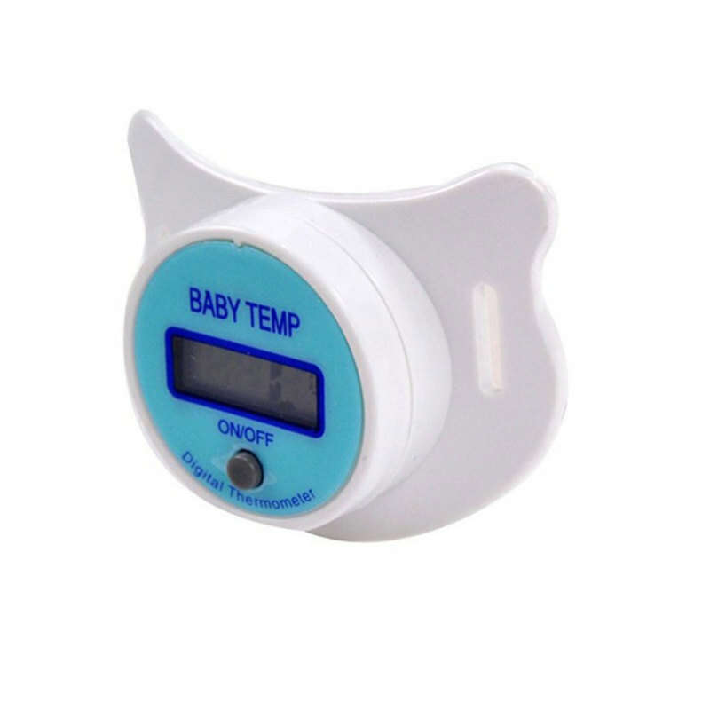 Baby Pacifier Thermometer
