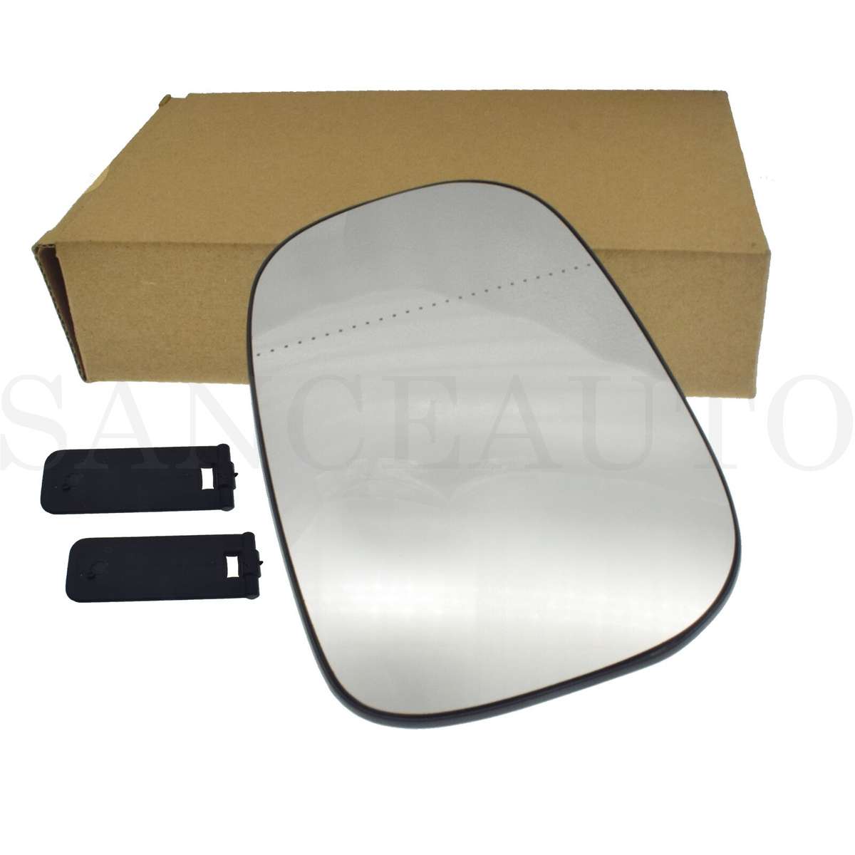 Right Heated Mirror Glass w/ Backing for Volvo S80 S60 S40 V60 C30 V70 30762572