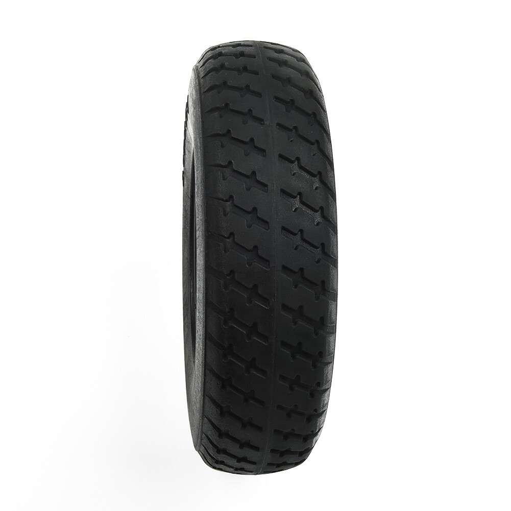 2.80/2.50-4 Black Solid Mobility Scooter Solid Tyre Electric Wheelchair Tires