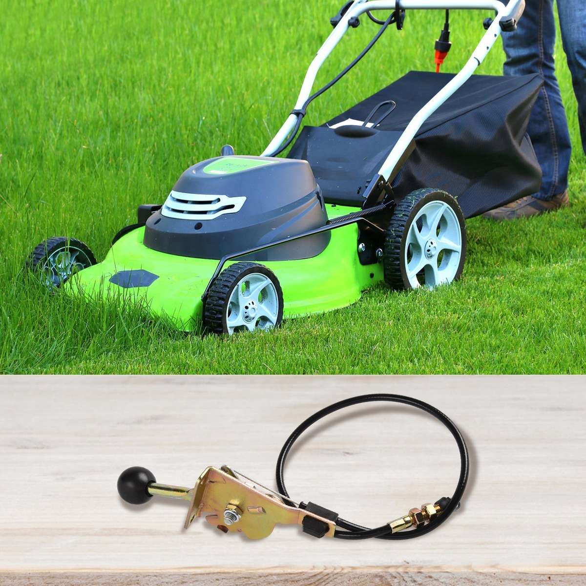 Replacement Brake Cable For Bad Boy MZ Series 2010 To 2016 Easy Installation