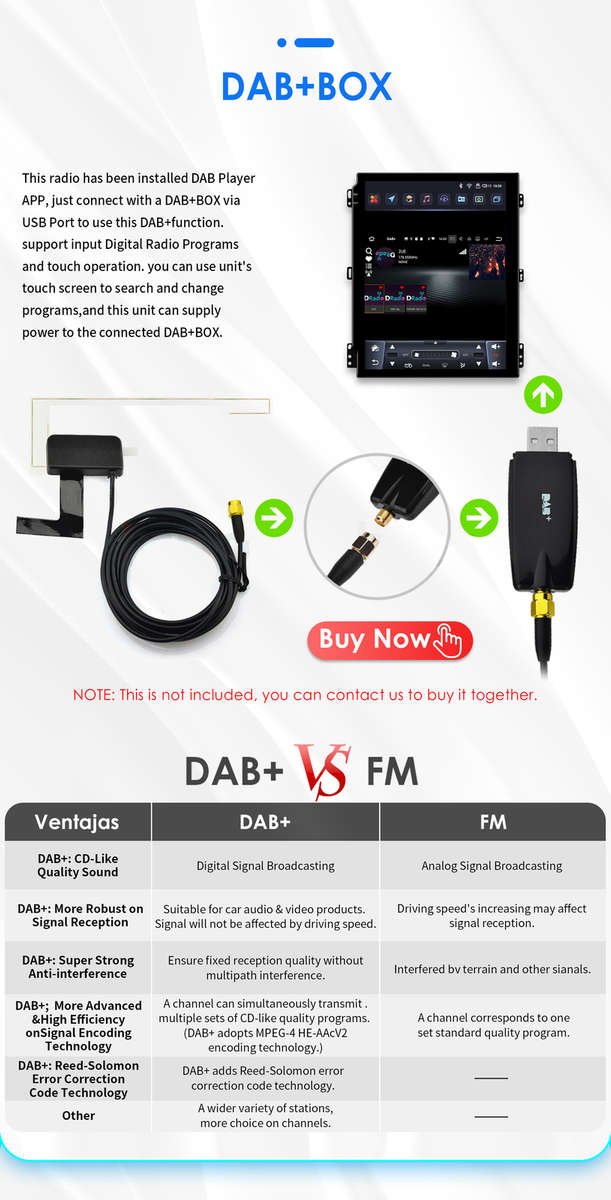9.7"Android 13 Carplay Car Stereo Radio For Dodge Durango 2014-2020 GPS WIFI SWC