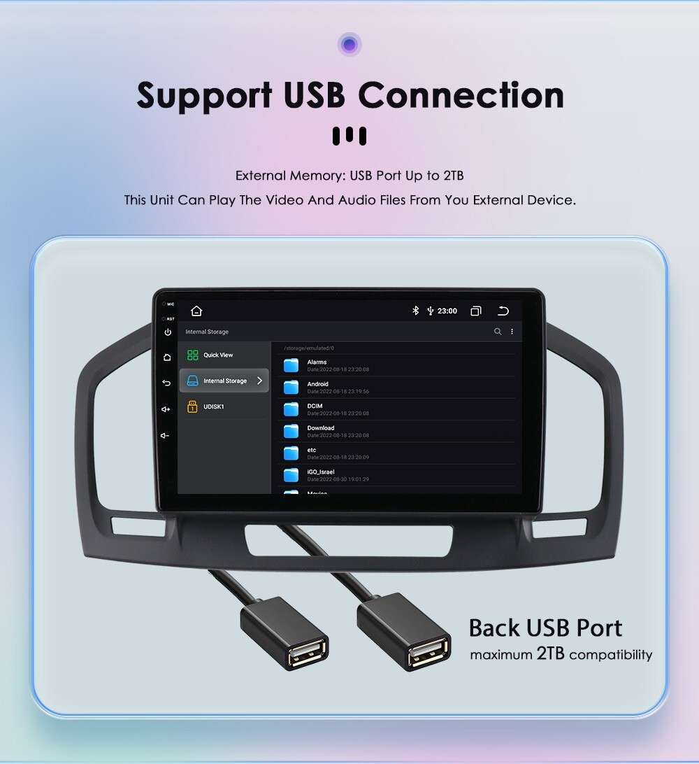 Android 12 GPS Stereo For Buick Regal 2009-2013 Car Radio RDS Auto Carplay Navi