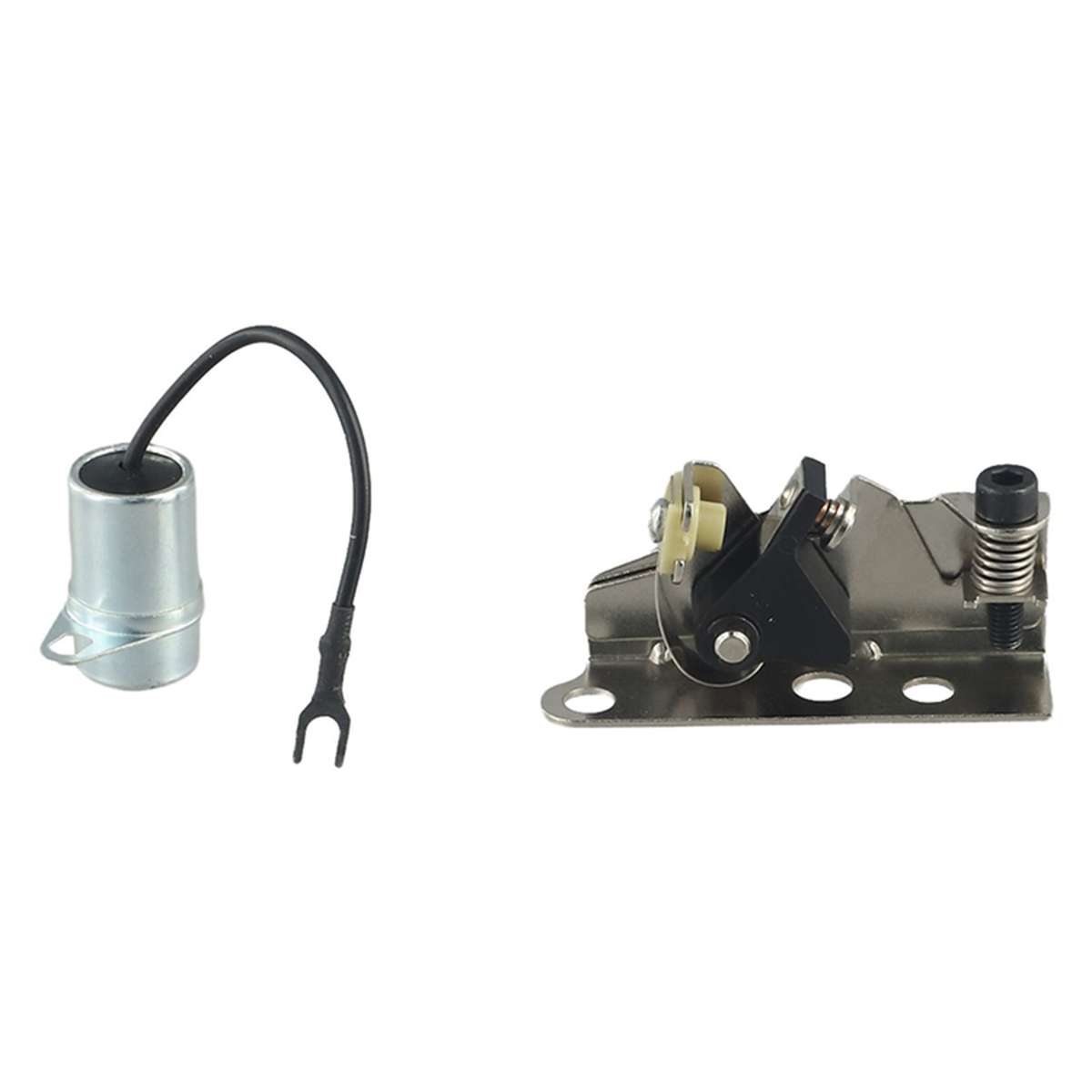 Optimal Ignition Performance With Breaker Points And Condenser For Onan Engines