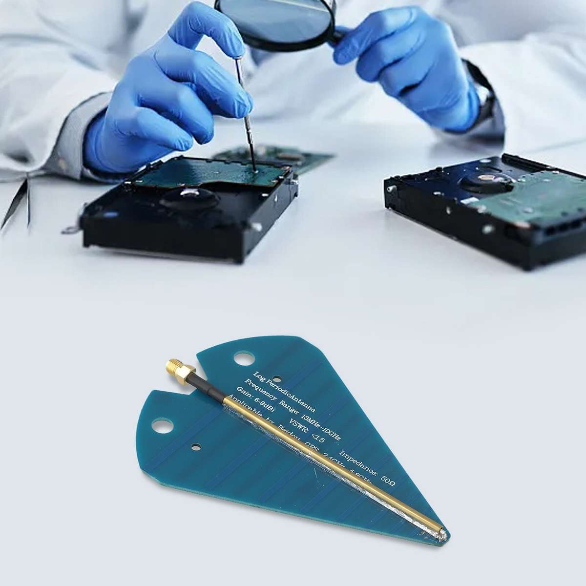 Antenna HT5 Effective Tool For Spectrum Analysis And Direction Finding