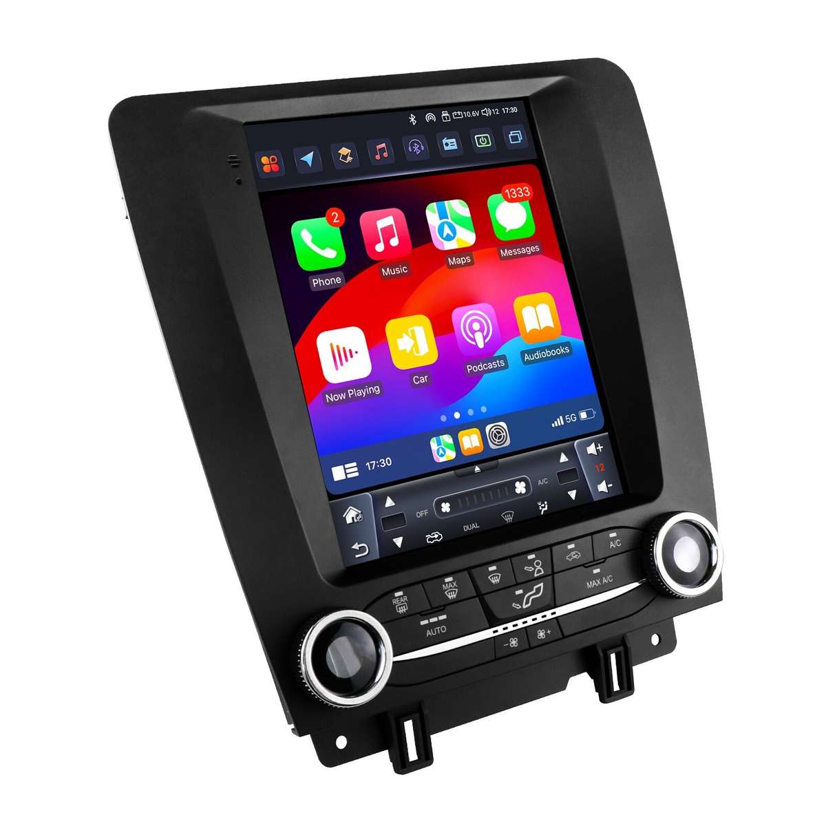 For 2010-2014 Ford Mustang 9.7" Vertical Screen Android Radio Stereo GPS Carplay