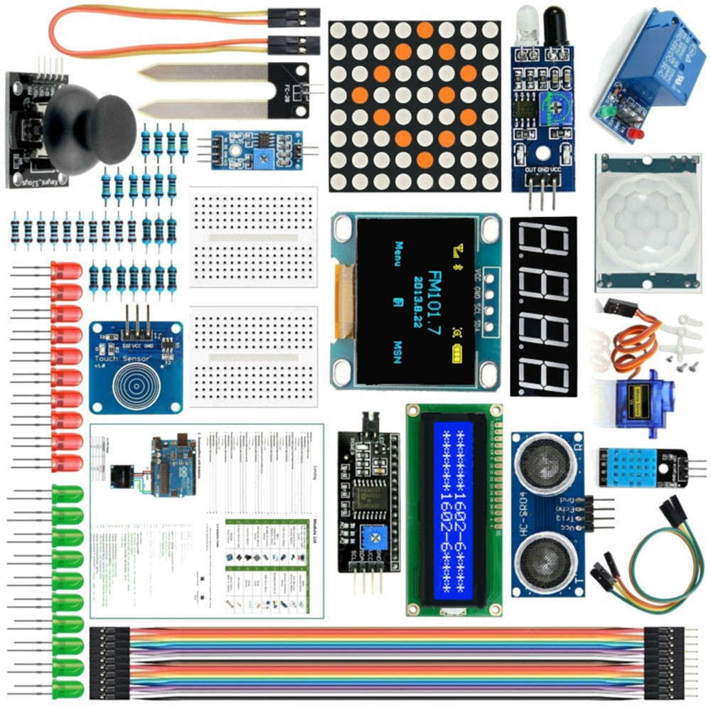 Professional For Arduino Kit For Industrial Automation And Experimentatio