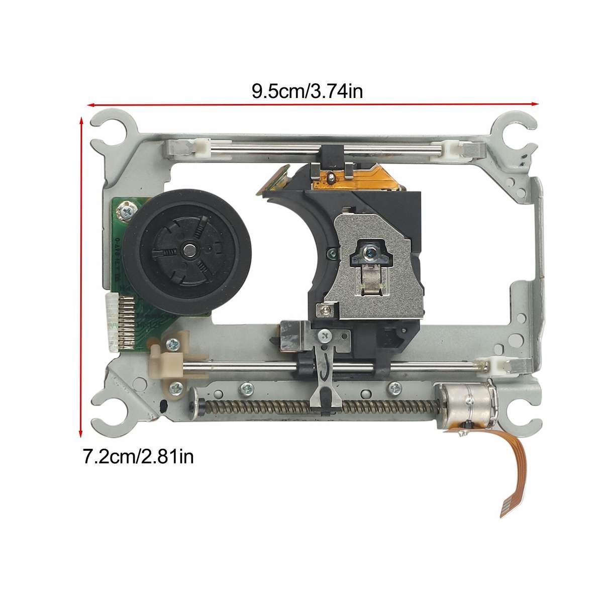 Trustworthy SPU3170 Optical Lens For PS2 Game Console Deck SCPH7700X SCPH7900X