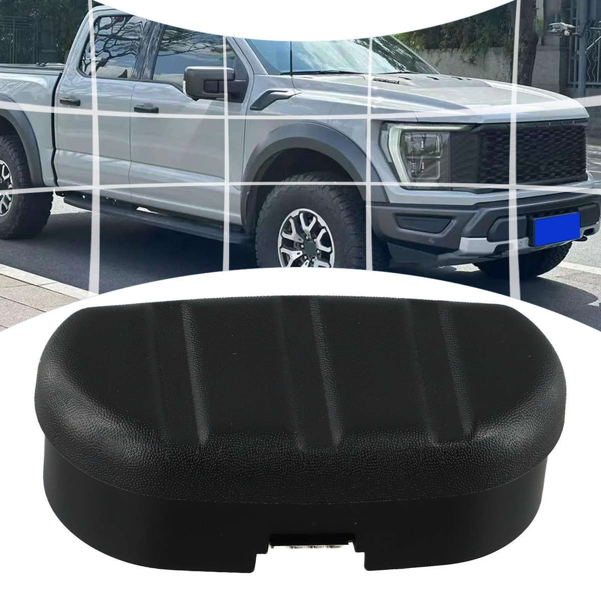 Running Board Step-End Cap BC3Z16A454A For Ford F-150 10-14 For Super Duty 10-16