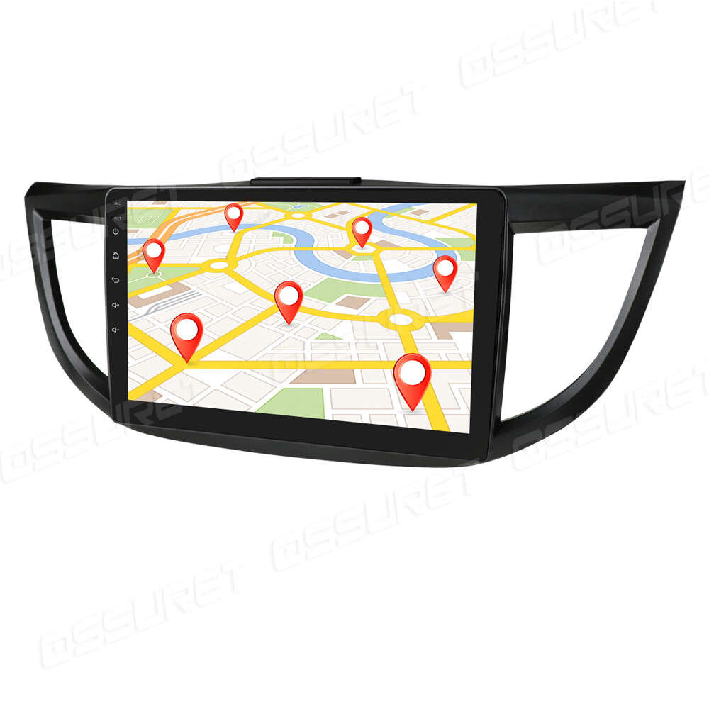 10.1'' Android 9.1 Car Stereo Radio GPS Navi MP5 Player For Honda CRV 2012-2015