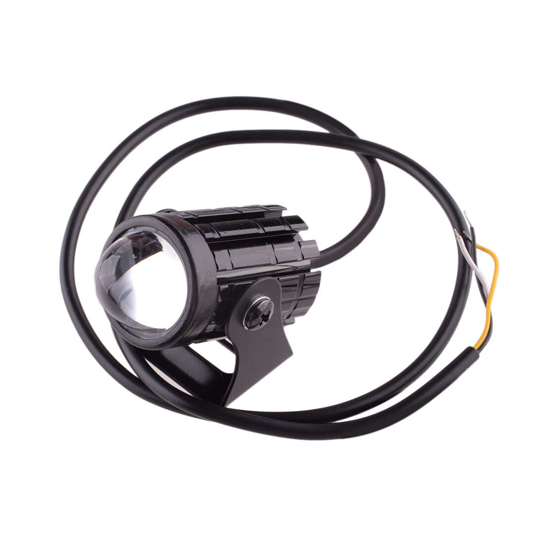1Pcs Spot Light Headlight Driving Fog Lamp for Motorcycle Dirt Bike