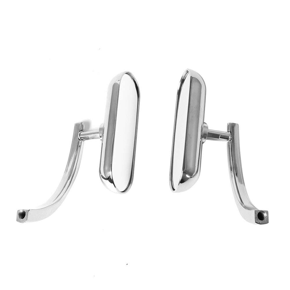 Motorcycle Mini Oval Mirrors For Harley Davidson Street Glide Special FLHX