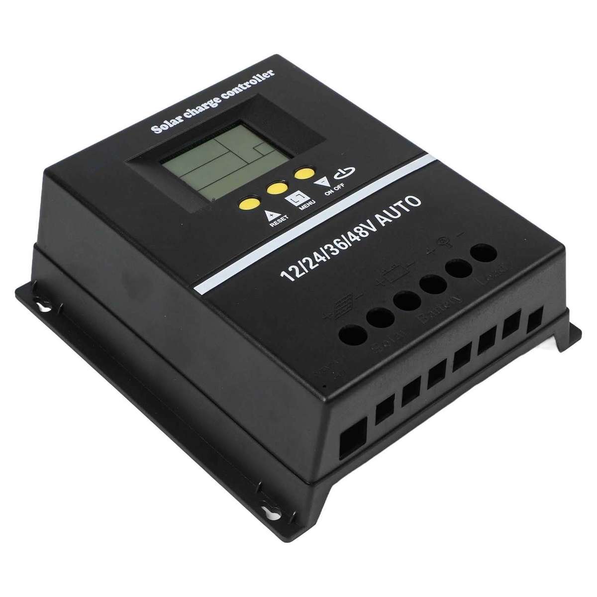 200A Solar Charge Controller For 12V 24V 36V 48V With User Friendly LCD Display