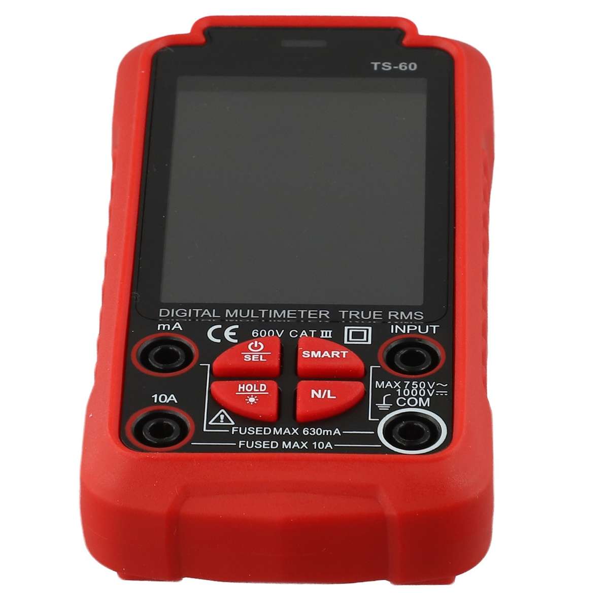 Smart Digital Multimeter USB Rechargeable TRMS 6000 Counts ACDC-Voltmeter