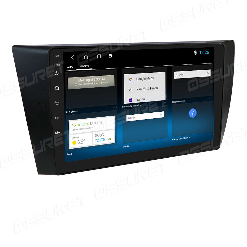 For BMW E90-E93 9" Android 10 4Core Car Radio GPS Navi Stereo CarPlay Headunit