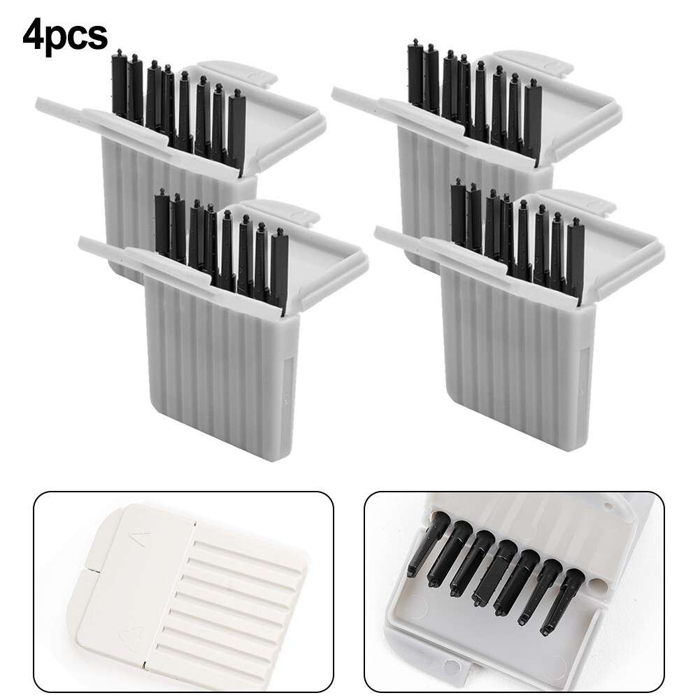 32pcs For Phonak For Cerustop Hearing Aid Ear Wax Guard Filters Cleaning Tool