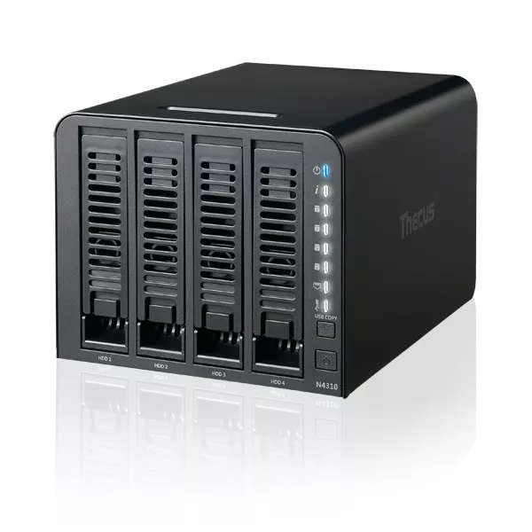 Thecus N4310 Soho 4-bay SATA NAS RAID USB 3.0 LAN NAS Network Storage FTP server