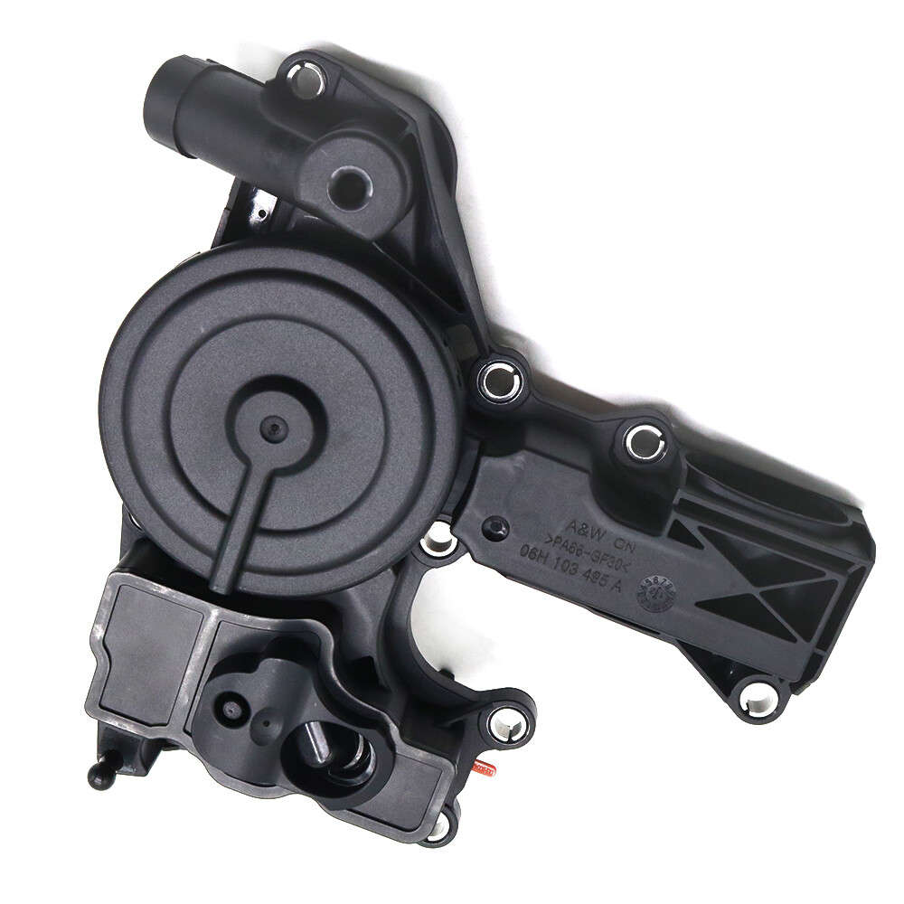 1X 06H103495A Upgraded PCV Valve Oil Separator For Audi A4 A5 Q5 VW Jetta