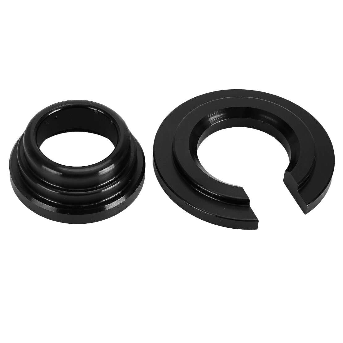 Aluminum Rear Sub Frame Bushing Collars Set fit for: Nissan Maxima 180SX 300ZX