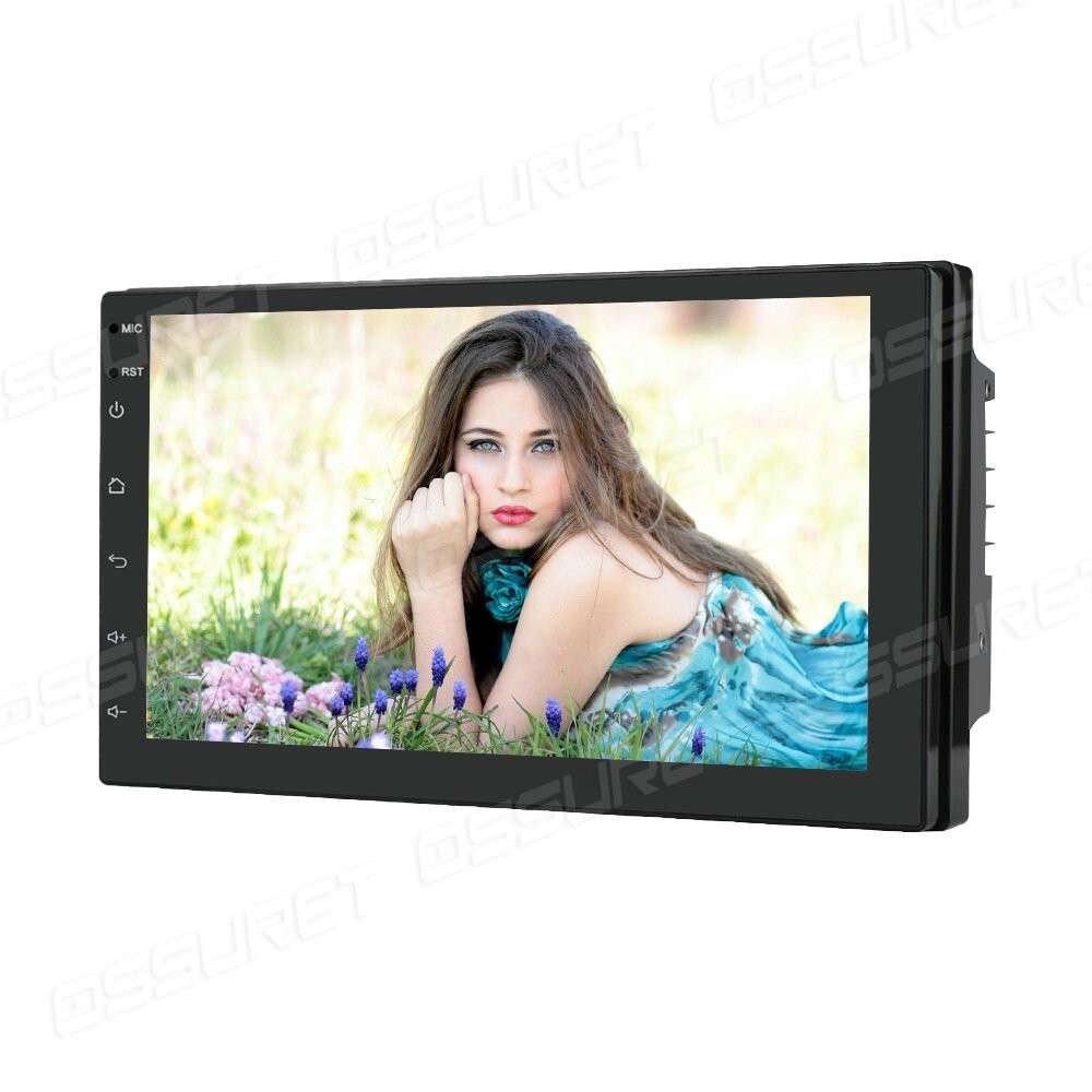 7" Double 2DIN Android 11 Apple Carplay Car Stereo Radio BT GPS NAVI WIFI+Camera