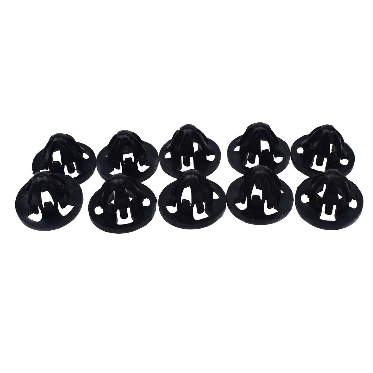 10X Taillight Lamp Grommet Mount Clip Retainer For 07-13 Dodge Ram1500 2500 3500