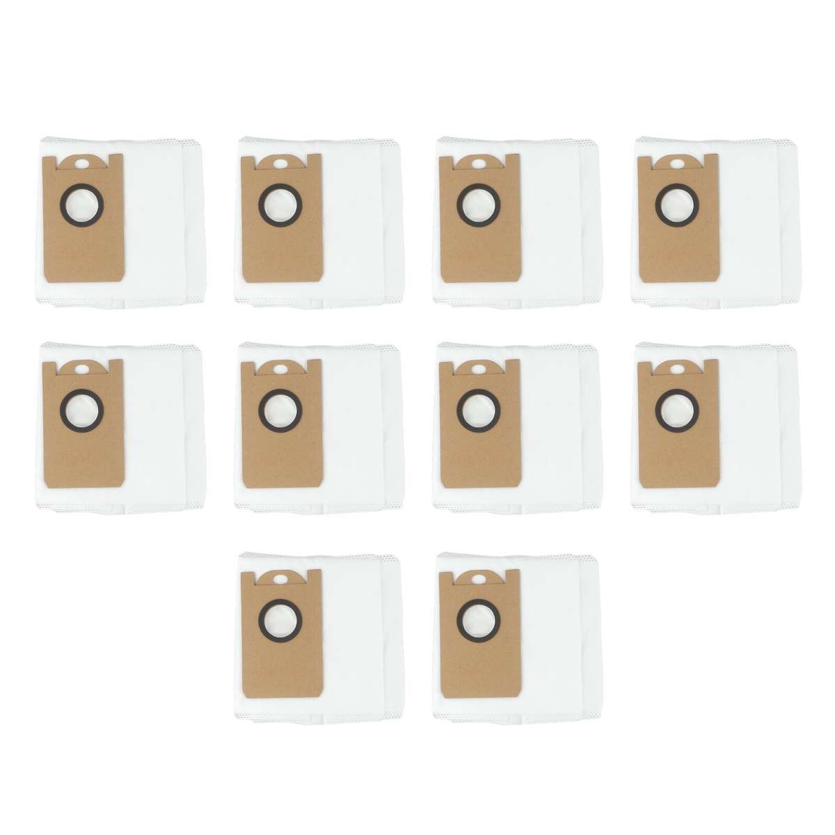 Efficiently Empty Dust Tank With 10 Dust Bags For Neabot Q11Robot Vacuum