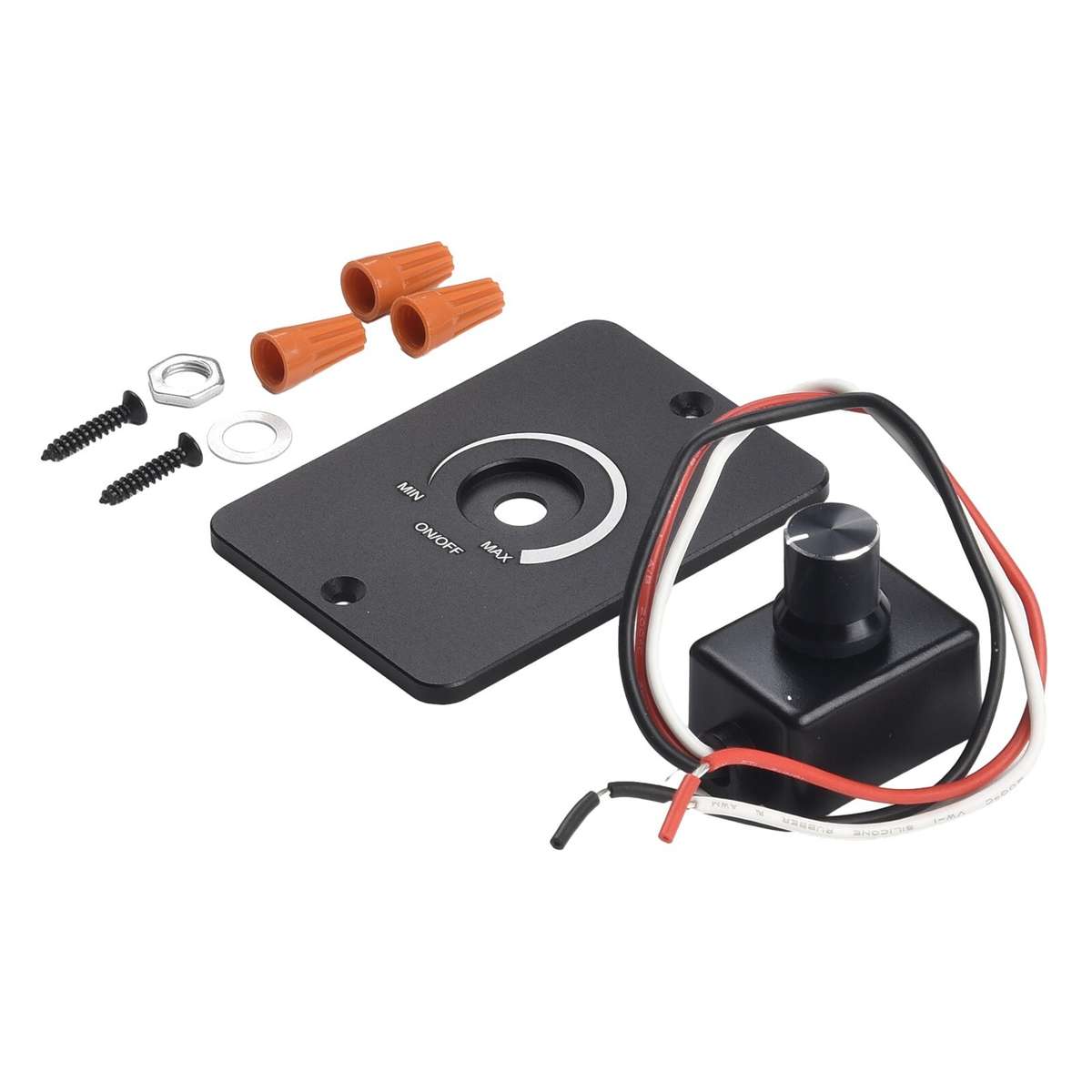 12V Dimmer RV Light Dimmer High Side for PWM Dimming For Boat Camper