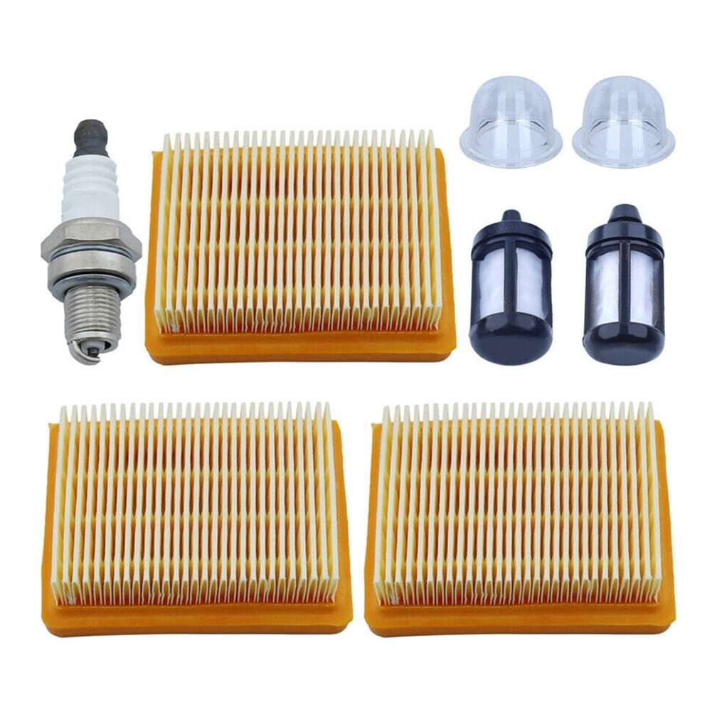 Air Fuel Filter Plug Prime Bulb For-Stihl FS91/FS91R/KM91R FS89 FS131 FC96 Parts