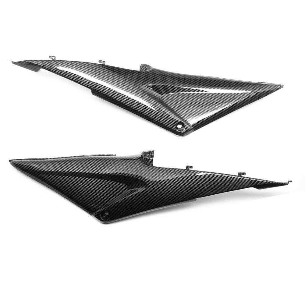 Carbon Fiber Gas Tank Side Cover Panel Fairing For CBR600RR 2005 2006 K5