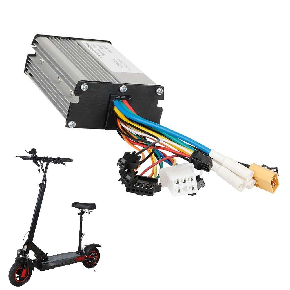 DC 48V Controller Dual Mode Intelligent Low Level Silver 1 Pc 1.1-4.2V