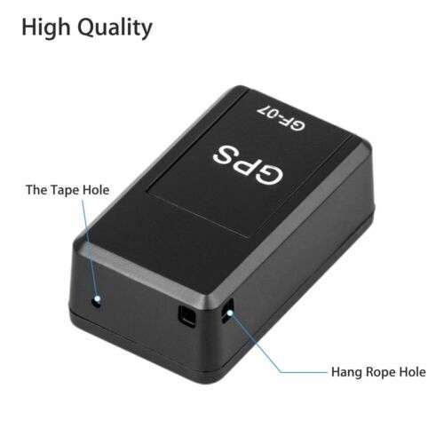 GF07 Magnetic Mini GPS Real Time Car Locator Tracker GSM/GPRS Tracking Device