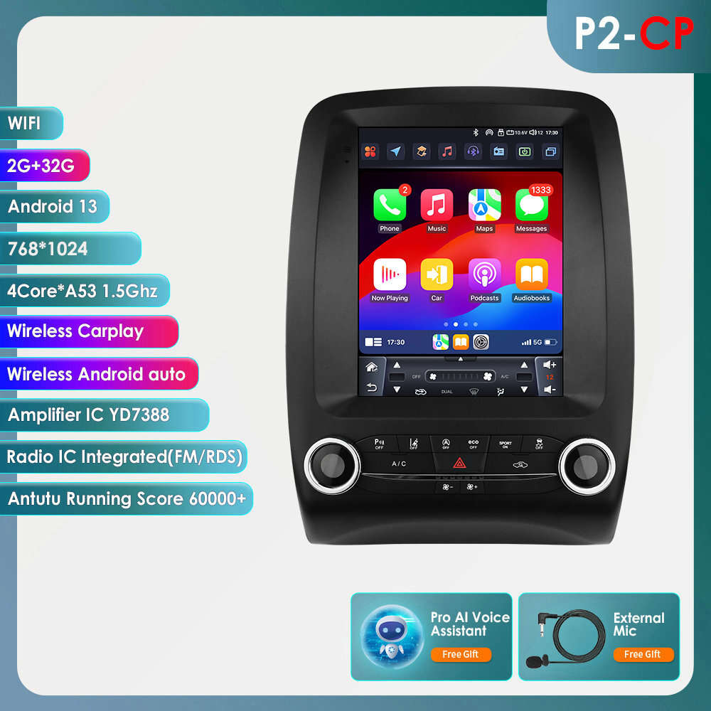 9.7"Android 13 Carplay Car Stereo Radio For Dodge Durango 2014-2020 GPS WIFI SWC