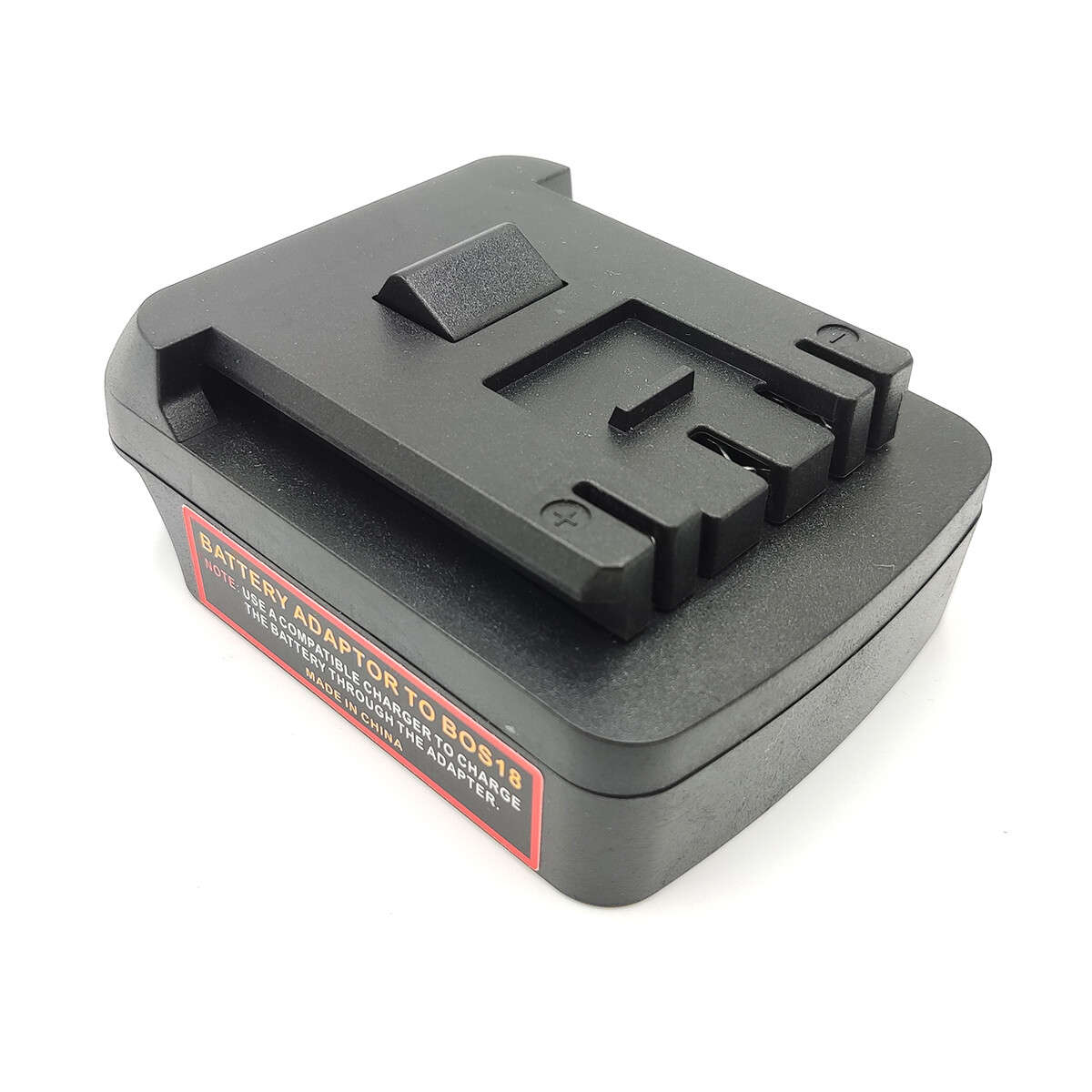 Adapter for Black Decker 20V Li-ion Battery Convert to for Bosch 18V Power Tool