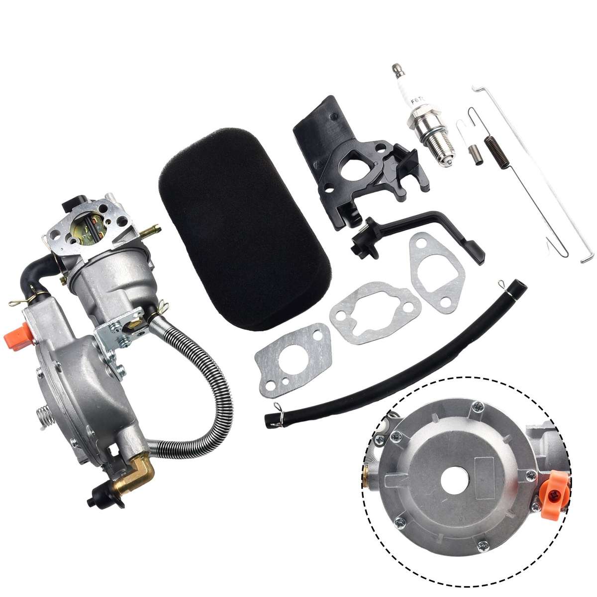 212cc For LPG Conversion Kit With Improved Fuel Economy For Propane Generators
