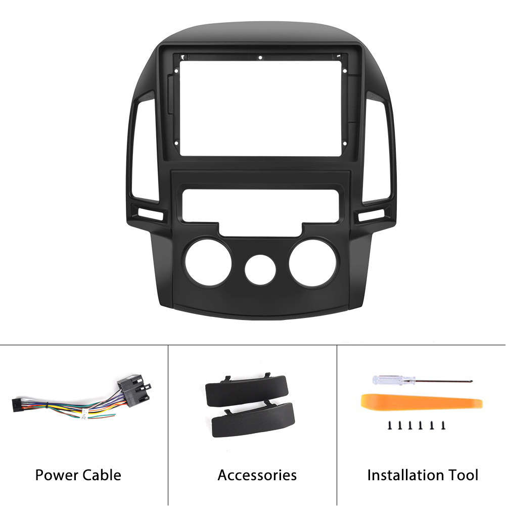 Radio Carplay GPS Navigation Player Fit for Hyundai I30 2006-10/2011 Manual AC