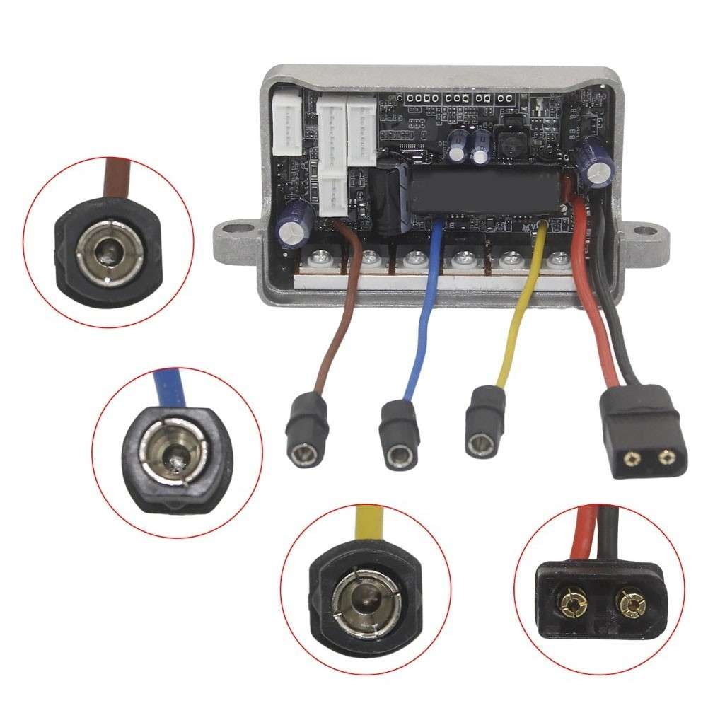 Main Circuit Board Controller For NIU KQI3 Electric Scooter Metal Plastic-Part