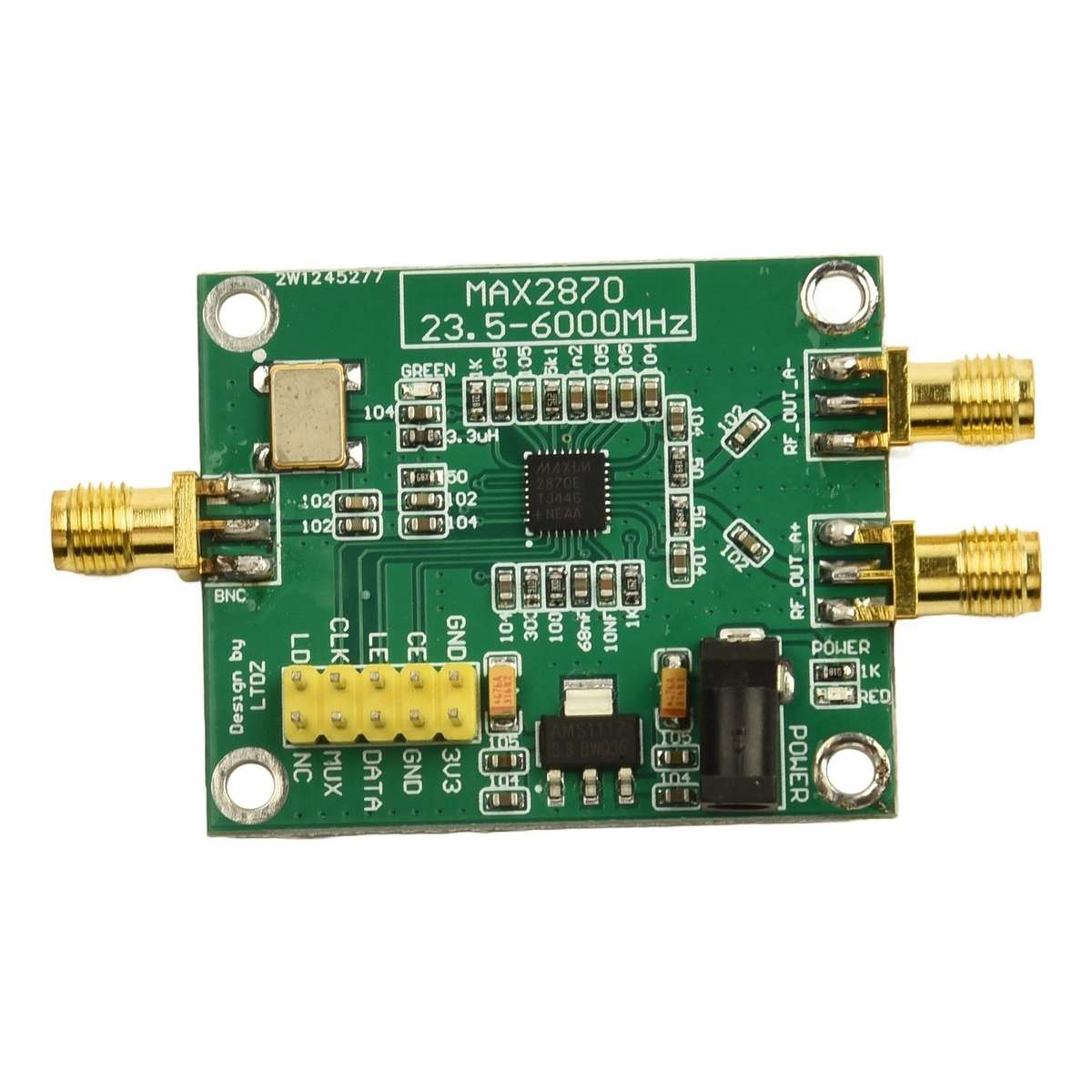 MAX2870 23.5-6000MHz RF Signal Source Signal Generator Module PLL VCO For STM32