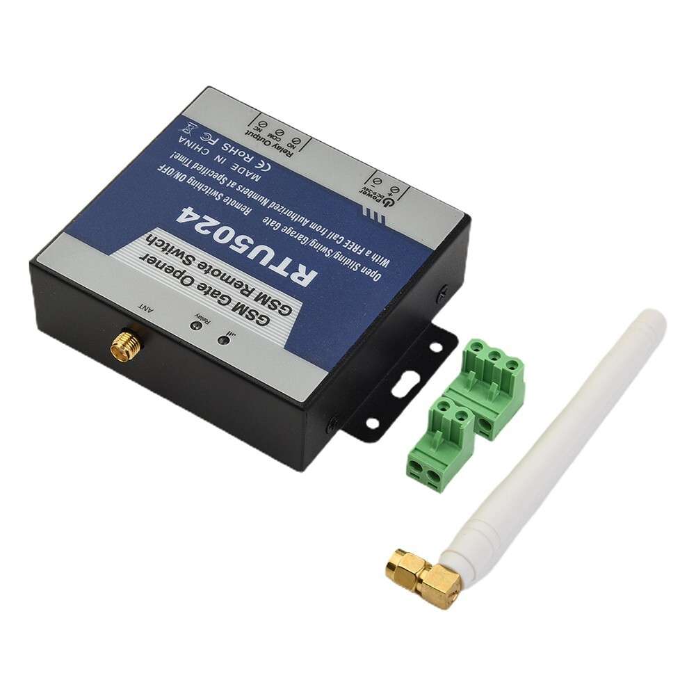 RTU5024 GSM Gate Opener Relay Remote Wireless Door Control 2G New-Version