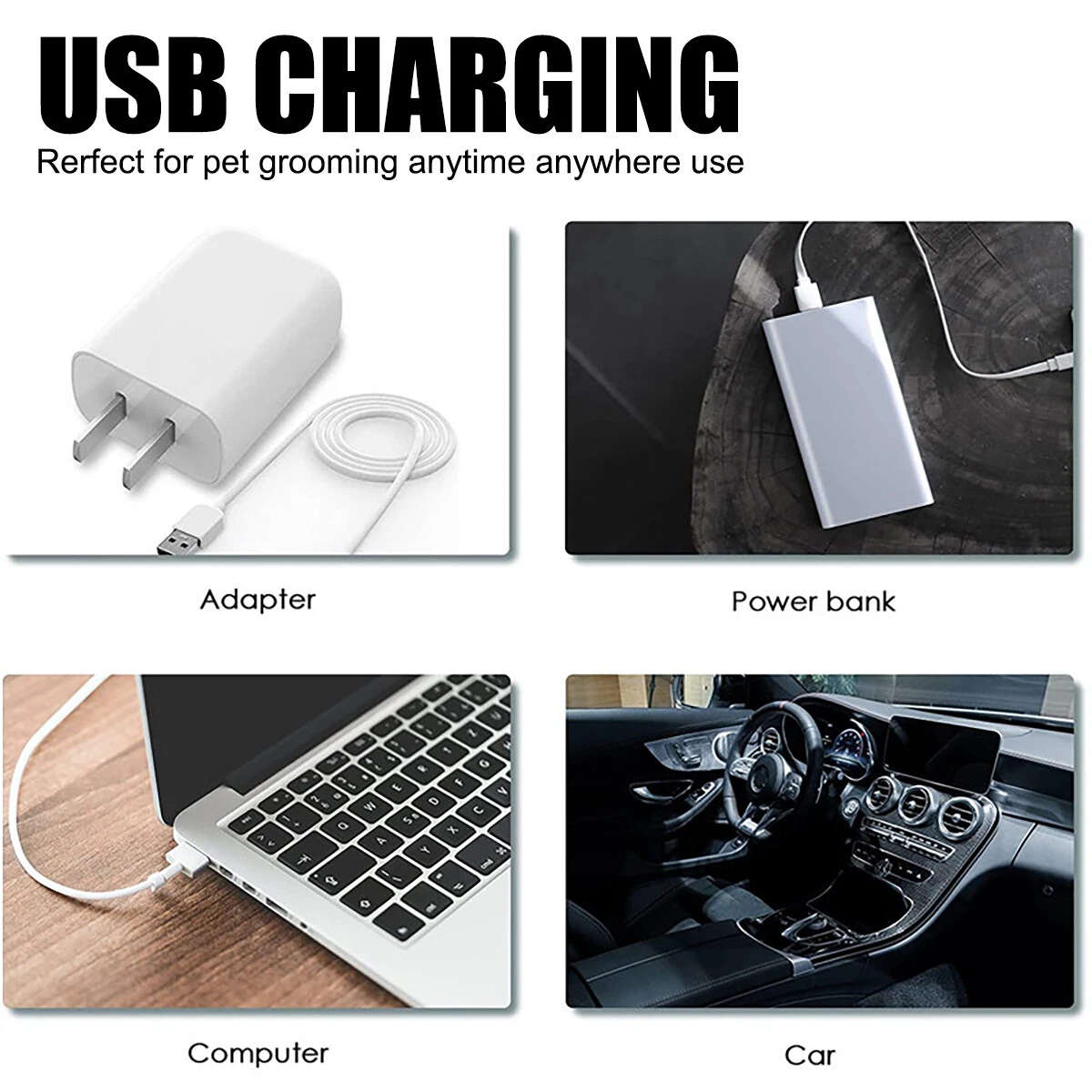 Electric Pet Nail Grinder for Pets