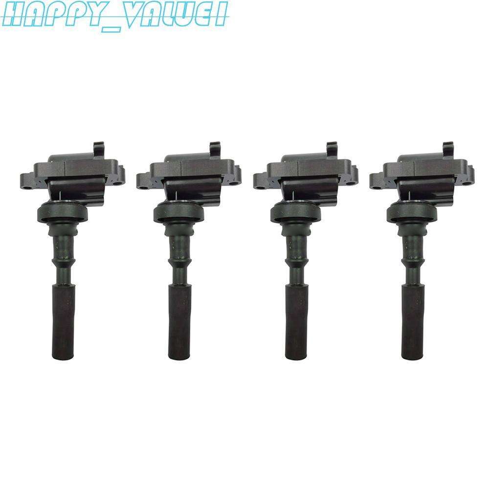 4Pcs Ignition Coil MD308914 for Mitsubishi Pajero Mini 0.7L 2002-2011