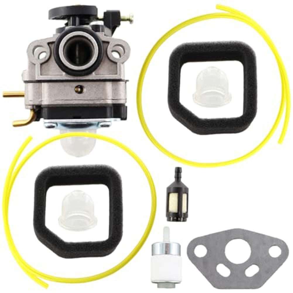 Reliable Carburetor Set For Black Max BM25PHVNM 25cc 2 Cycle Gas Trimmer