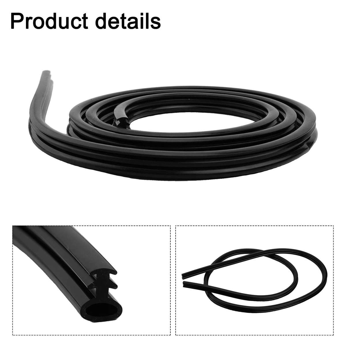 Cooler Lid Seal Camping Accessories Parts Easy To Install Replacement Sealing