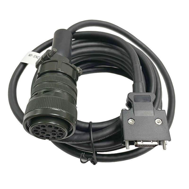 1PC New MR-ENCBL5M-H Cable For Mitsubishi J2S High Power Encoder Cable 5m