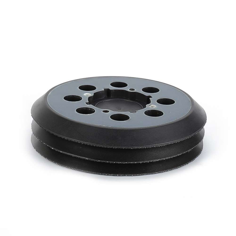 3PCS 5/125mm 8 Holes Hook&Loop Sanding Pad Backing For PADS For DWE6423 Sander
