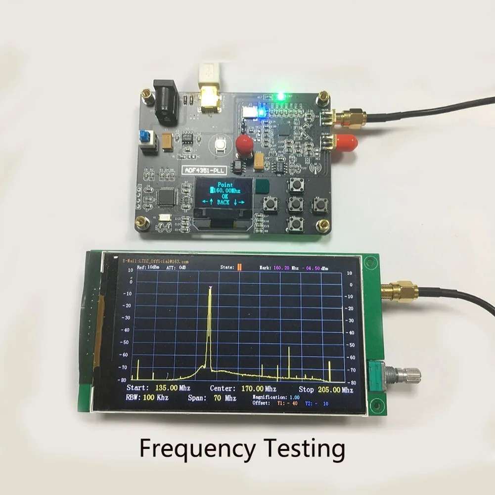 RF Signal Generator RF Signal Generator Frequency Sweep High Quality MHz MHz